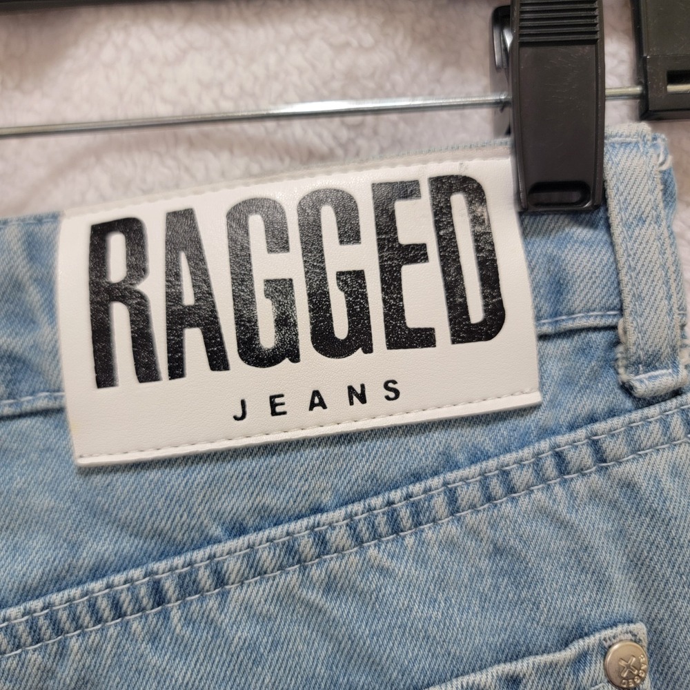 Dolls Kill The Ragged Jeans Priest Balloon Cargo Pants 28 X 28" Baggy Streetwear - Picture 4 of 16